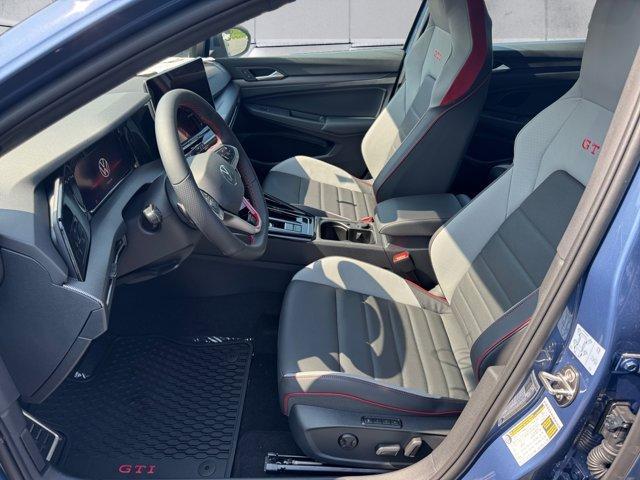 new 2025 Volkswagen Golf GTI car, priced at $39,255