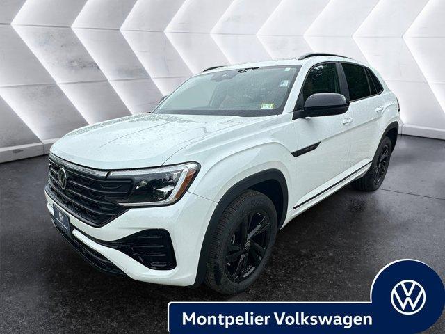 new 2025 Volkswagen Atlas Cross Sport car, priced at $50,676