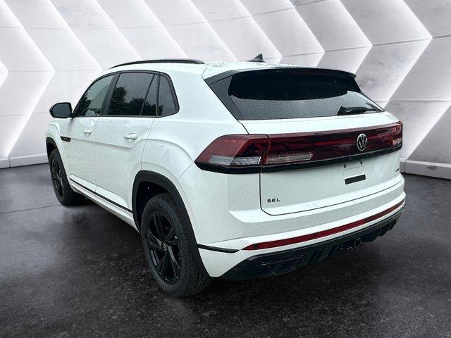 new 2025 Volkswagen Atlas Cross Sport car, priced at $50,676