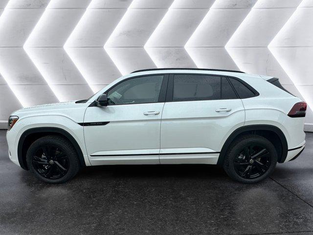 new 2025 Volkswagen Atlas Cross Sport car, priced at $50,676