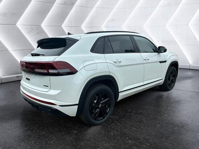 new 2025 Volkswagen Atlas Cross Sport car, priced at $50,676