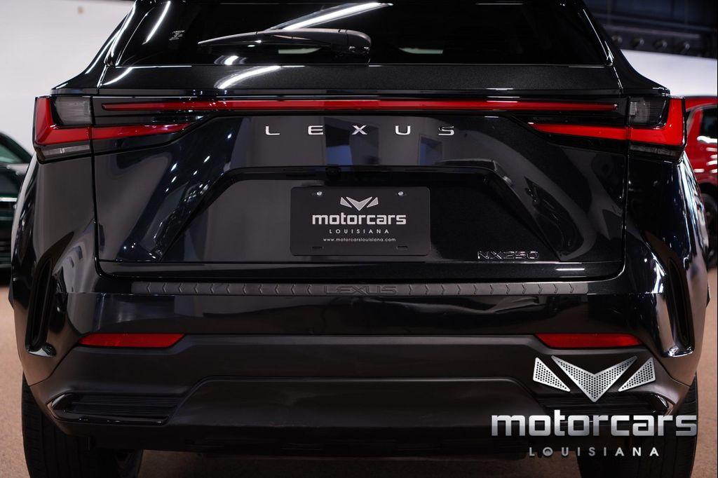 used 2022 Lexus NX 250 car, priced at $31,900