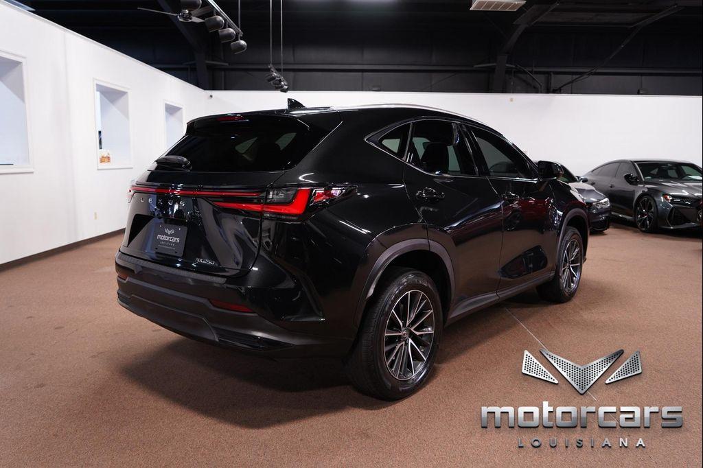 used 2022 Lexus NX 250 car, priced at $31,900