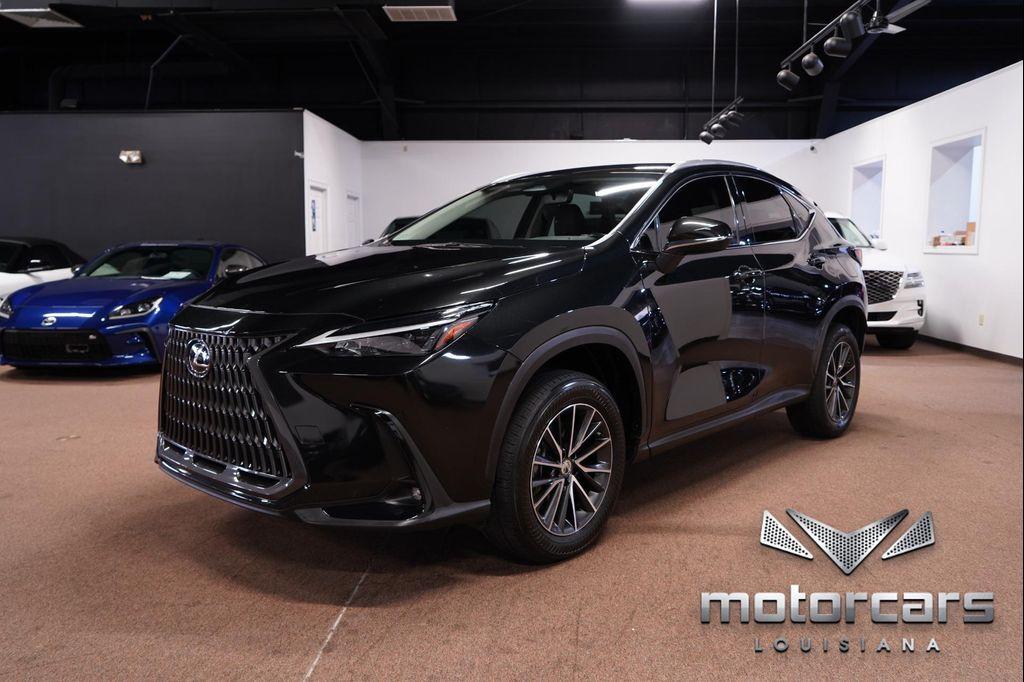 used 2022 Lexus NX 250 car, priced at $31,900