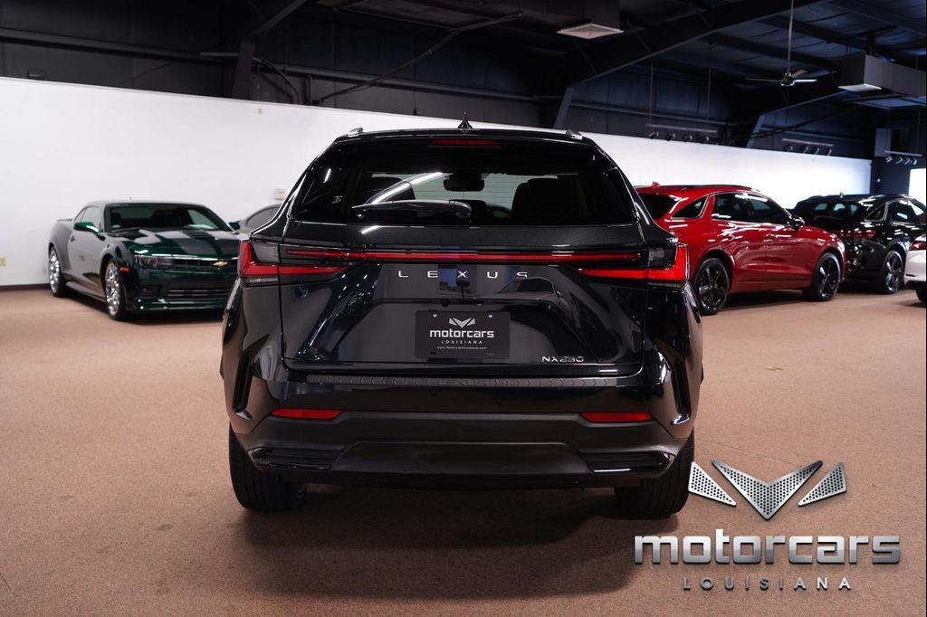 used 2022 Lexus NX 250 car, priced at $31,900