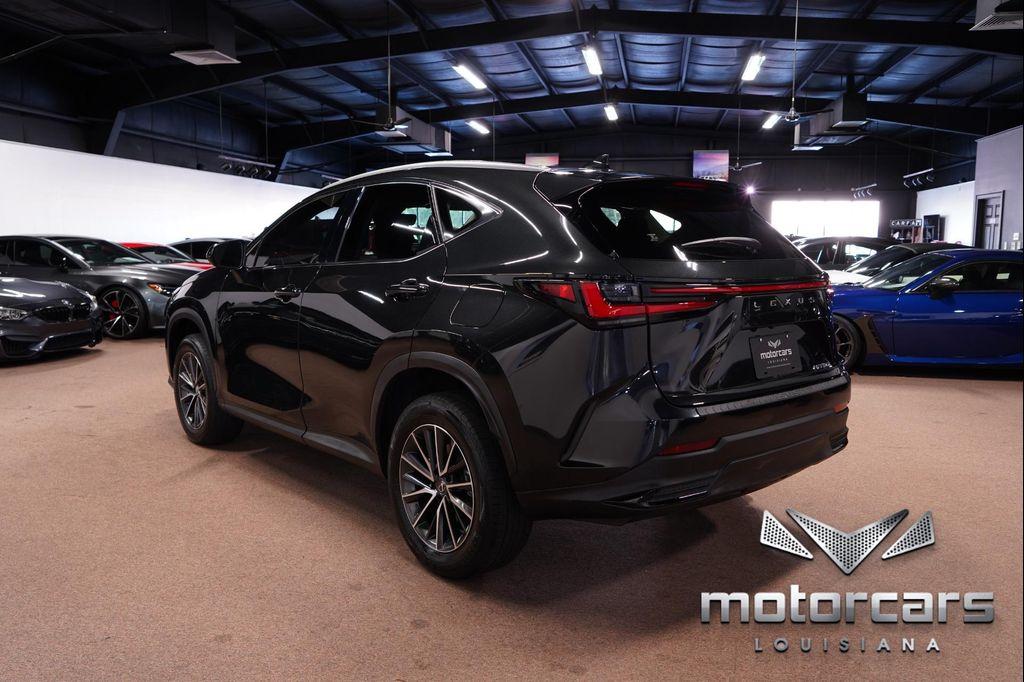 used 2022 Lexus NX 250 car, priced at $31,900