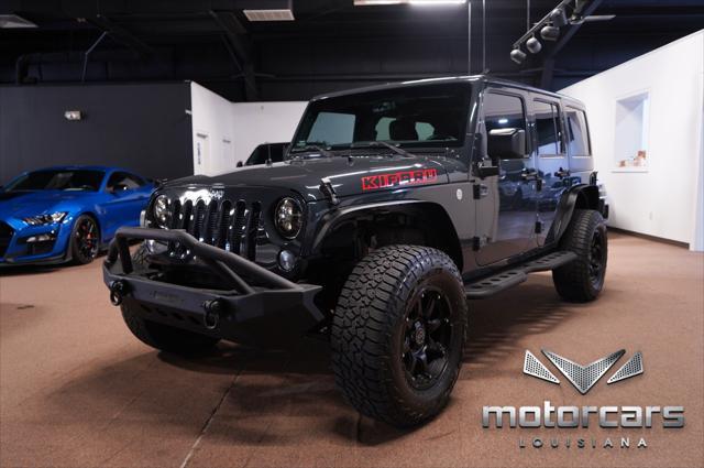 used 2016 Jeep Wrangler Unlimited car, priced at $22,900