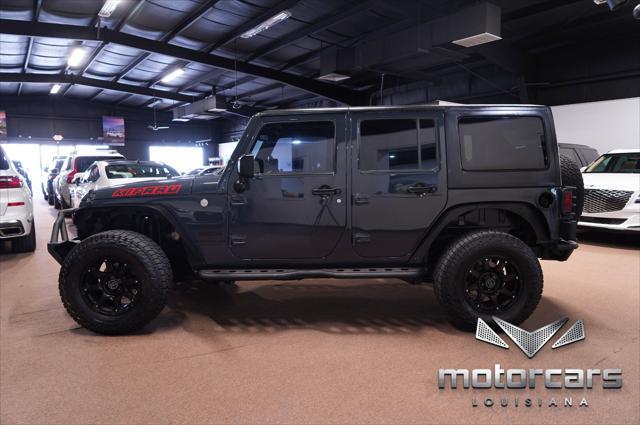 used 2016 Jeep Wrangler Unlimited car, priced at $22,900