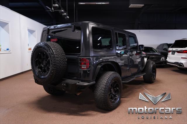 used 2016 Jeep Wrangler Unlimited car, priced at $22,900