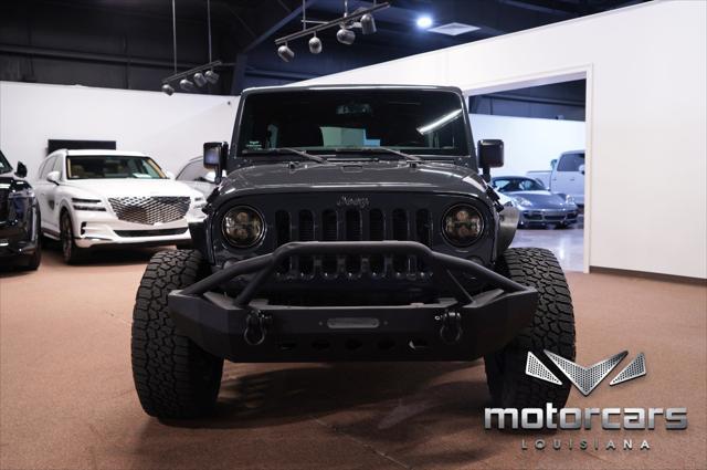 used 2016 Jeep Wrangler Unlimited car, priced at $22,900