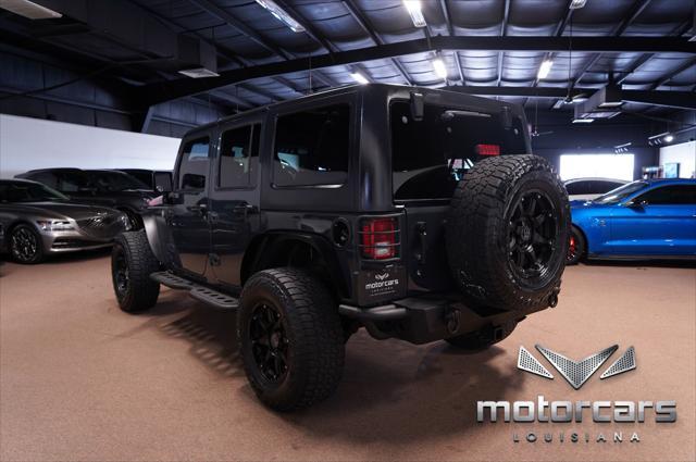 used 2016 Jeep Wrangler Unlimited car, priced at $22,900