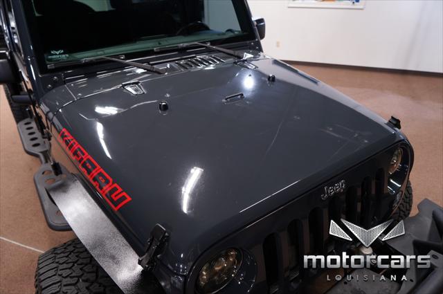 used 2016 Jeep Wrangler Unlimited car, priced at $22,900