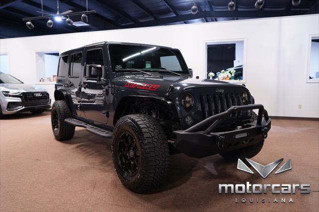 used 2016 Jeep Wrangler Unlimited car, priced at $22,900