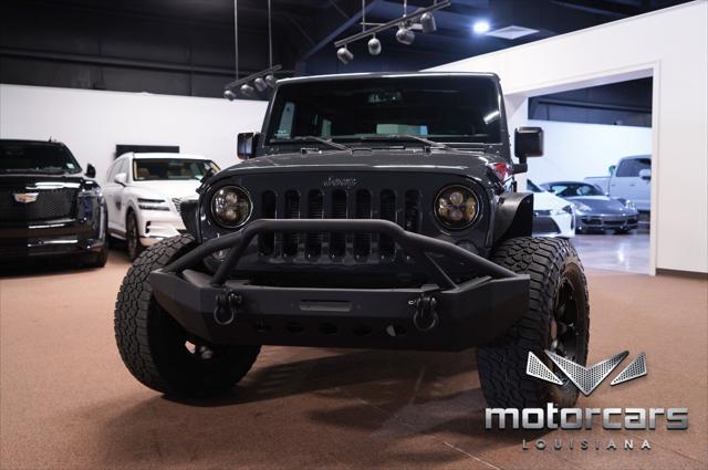 used 2016 Jeep Wrangler Unlimited car, priced at $22,900