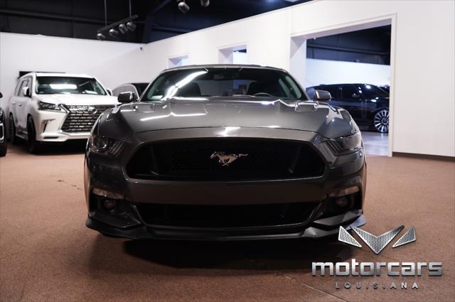 used 2017 Ford Mustang car, priced at $28,900