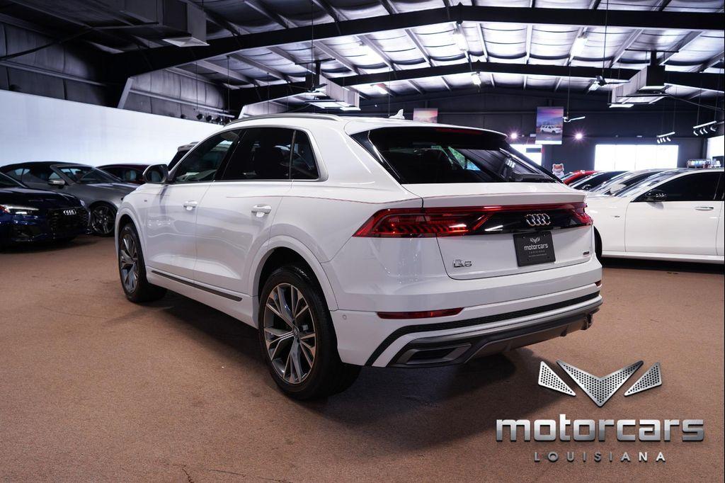 used 2020 Audi Q8 car, priced at $35,900
