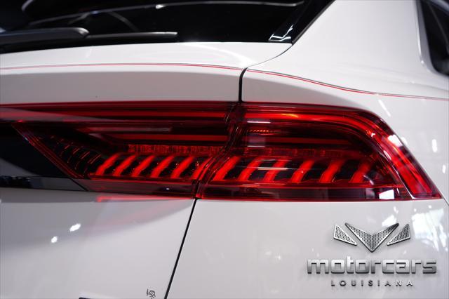 used 2020 Audi Q8 car, priced at $37,900