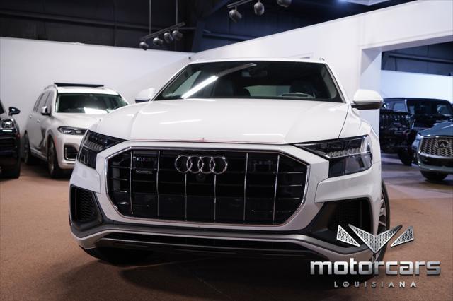 used 2020 Audi Q8 car, priced at $37,900