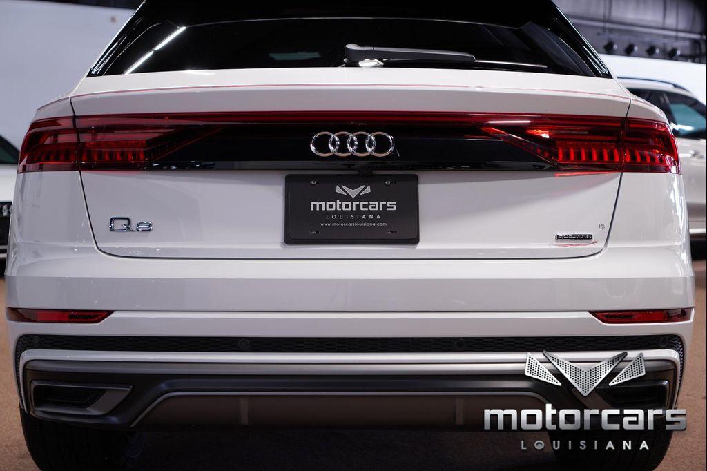 used 2020 Audi Q8 car, priced at $35,900