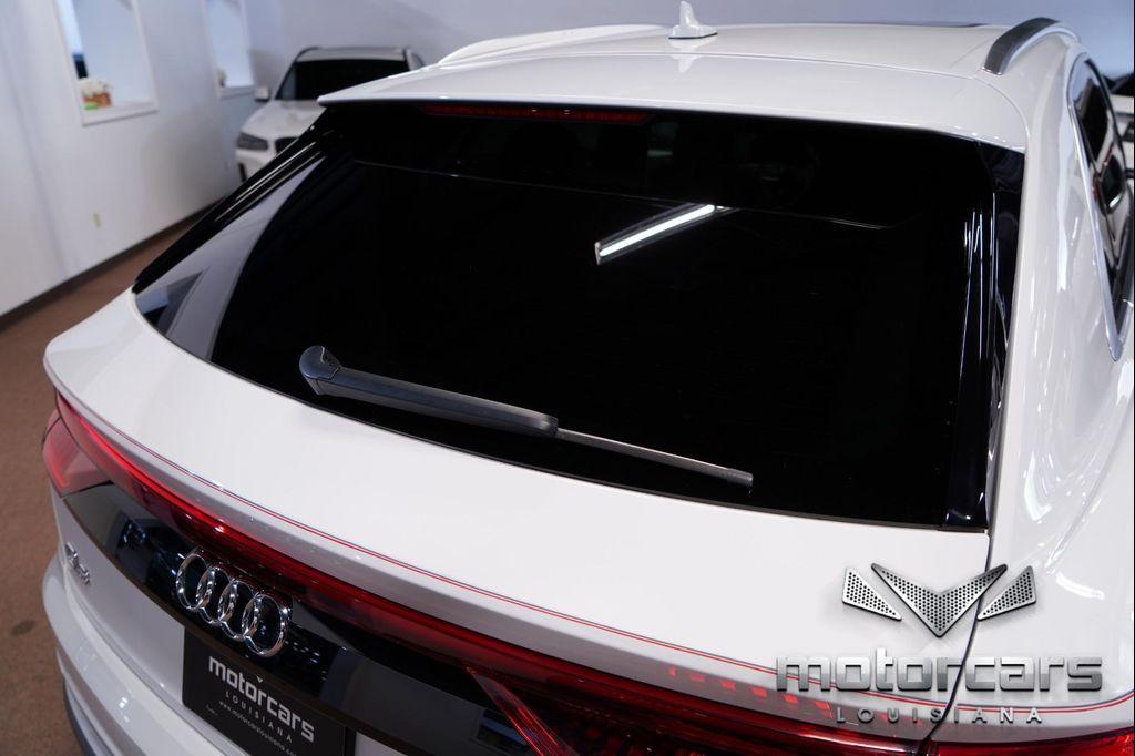 used 2020 Audi Q8 car, priced at $35,900