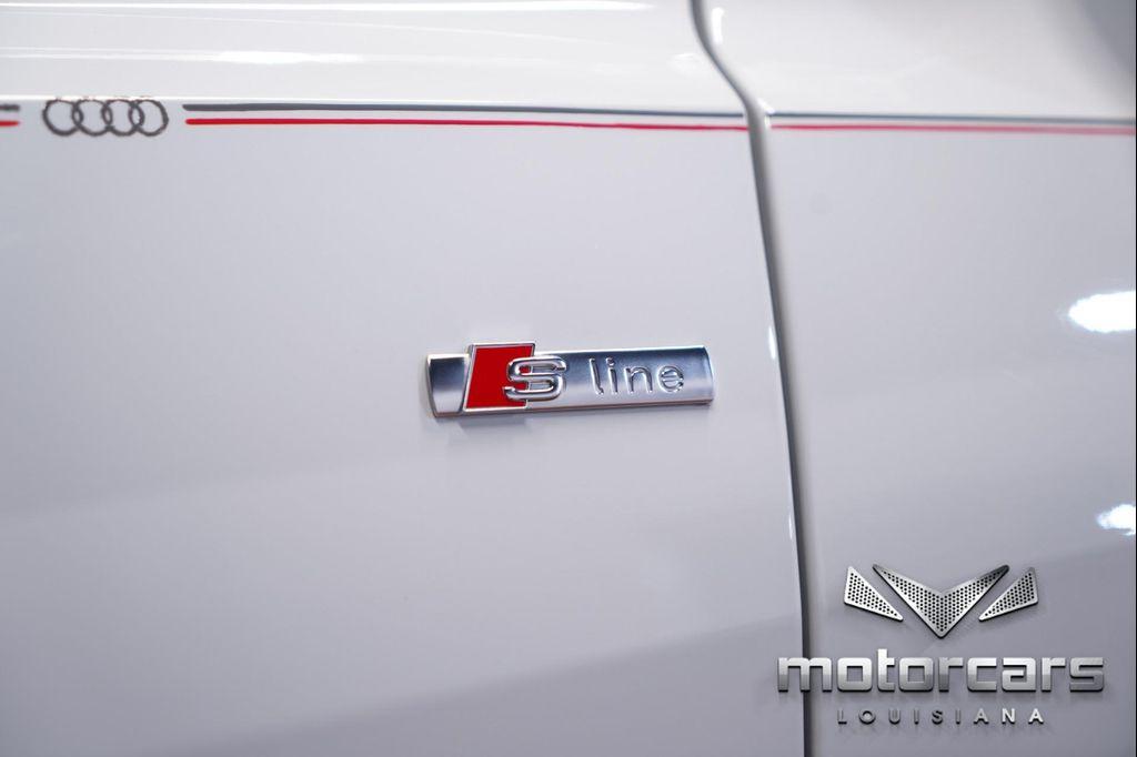 used 2020 Audi Q8 car, priced at $35,900