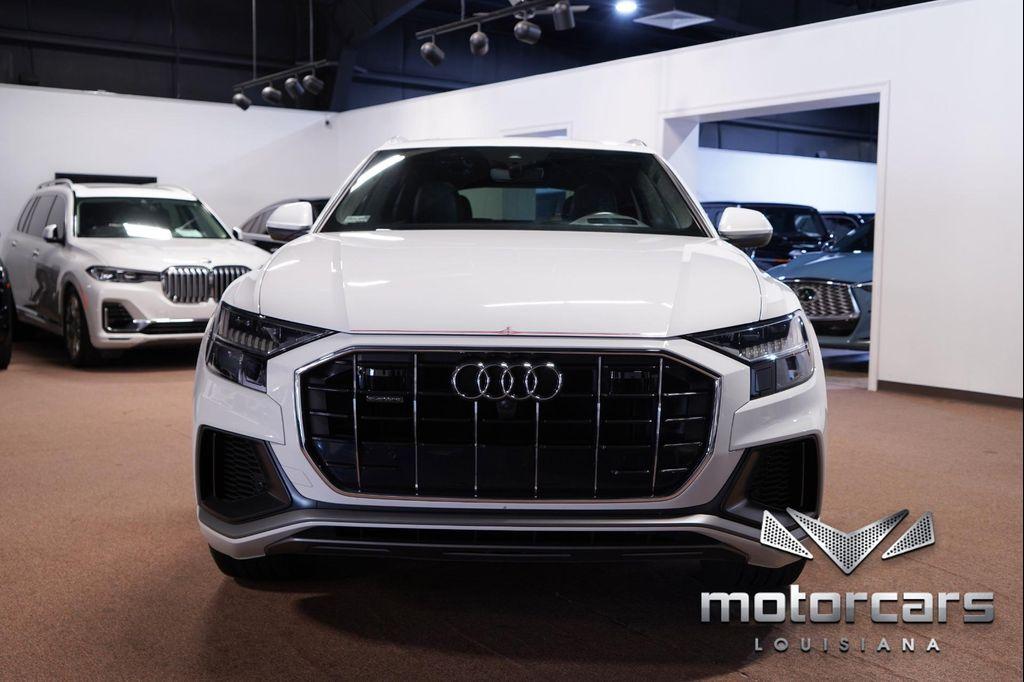 used 2020 Audi Q8 car, priced at $35,900