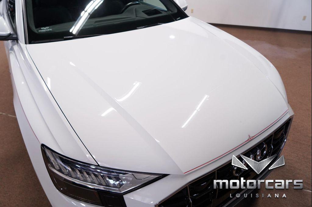 used 2020 Audi Q8 car, priced at $35,900