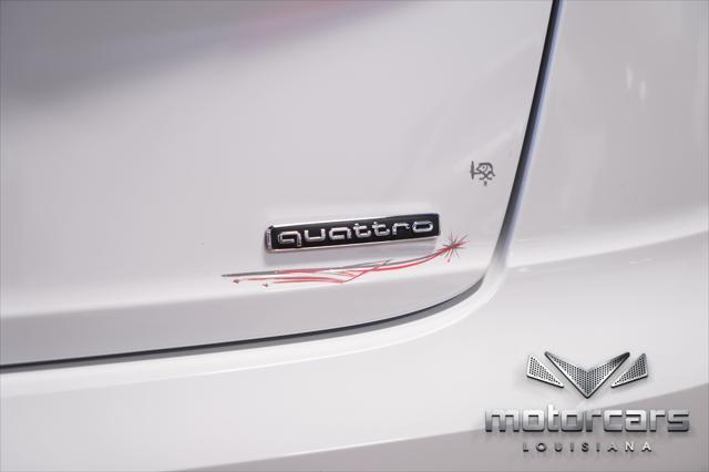 used 2020 Audi Q8 car, priced at $37,900