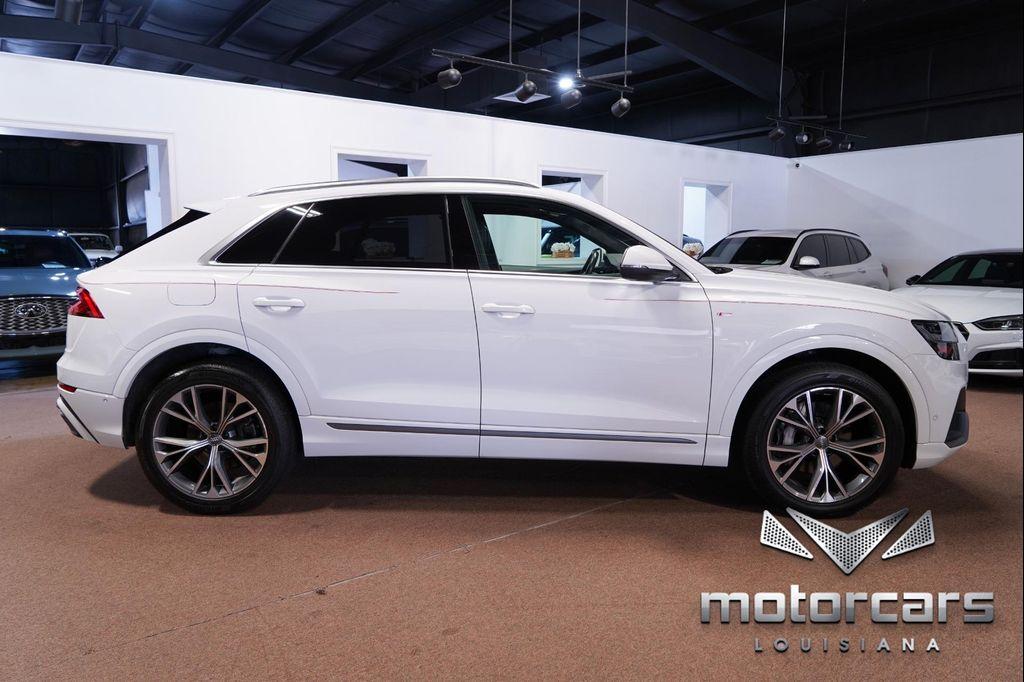 used 2020 Audi Q8 car, priced at $35,900