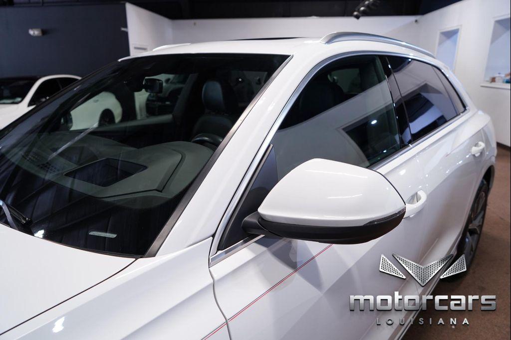 used 2020 Audi Q8 car, priced at $35,900