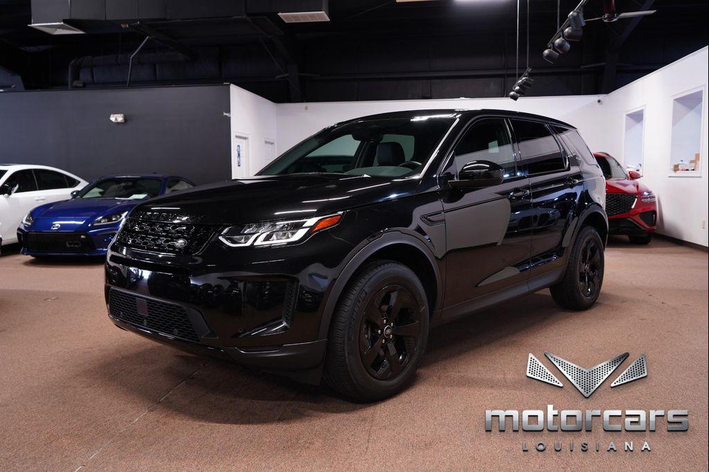 used 2022 Land Rover Discovery Sport car, priced at $26,900