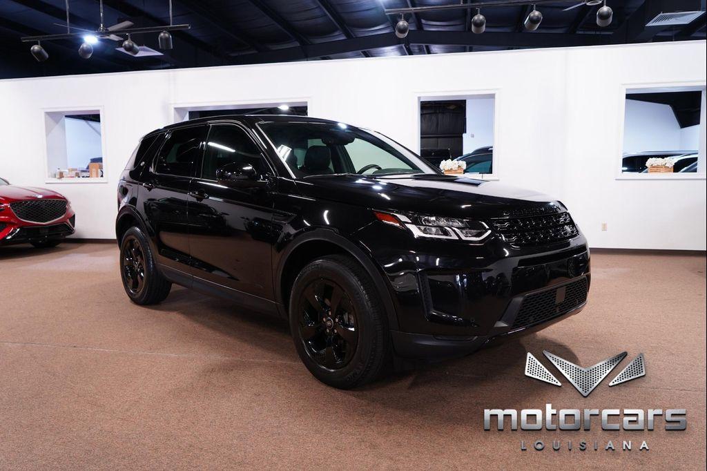 used 2022 Land Rover Discovery Sport car, priced at $26,900