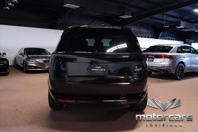 used 2023 Land Rover Range Rover car, priced at $119,900