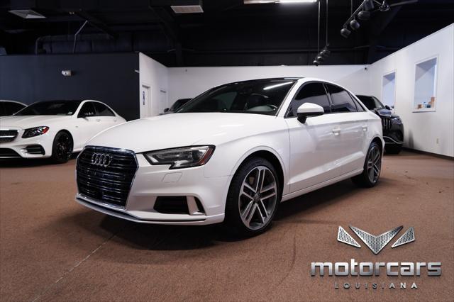used 2018 Audi A3 car, priced at $19,900