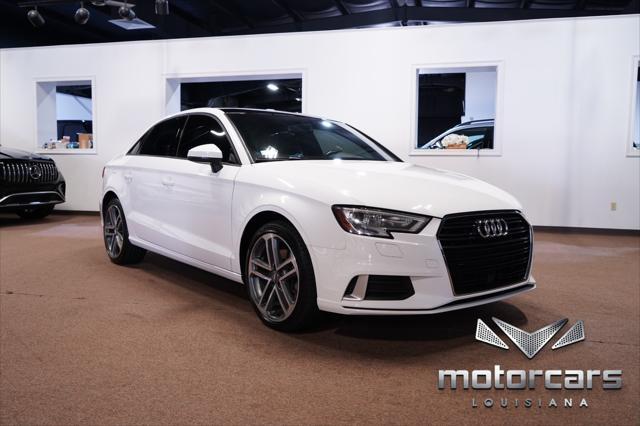 used 2018 Audi A3 car, priced at $19,900