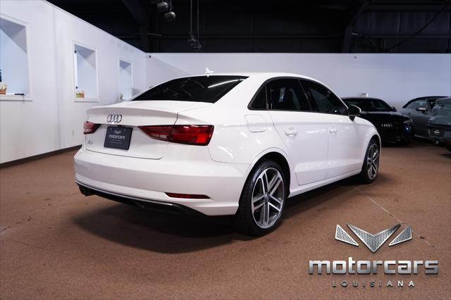 used 2018 Audi A3 car, priced at $19,900