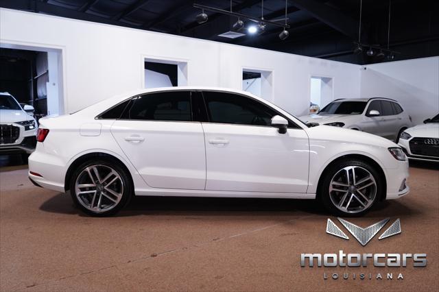 used 2018 Audi A3 car, priced at $19,900