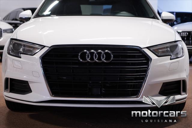 used 2018 Audi A3 car, priced at $19,900