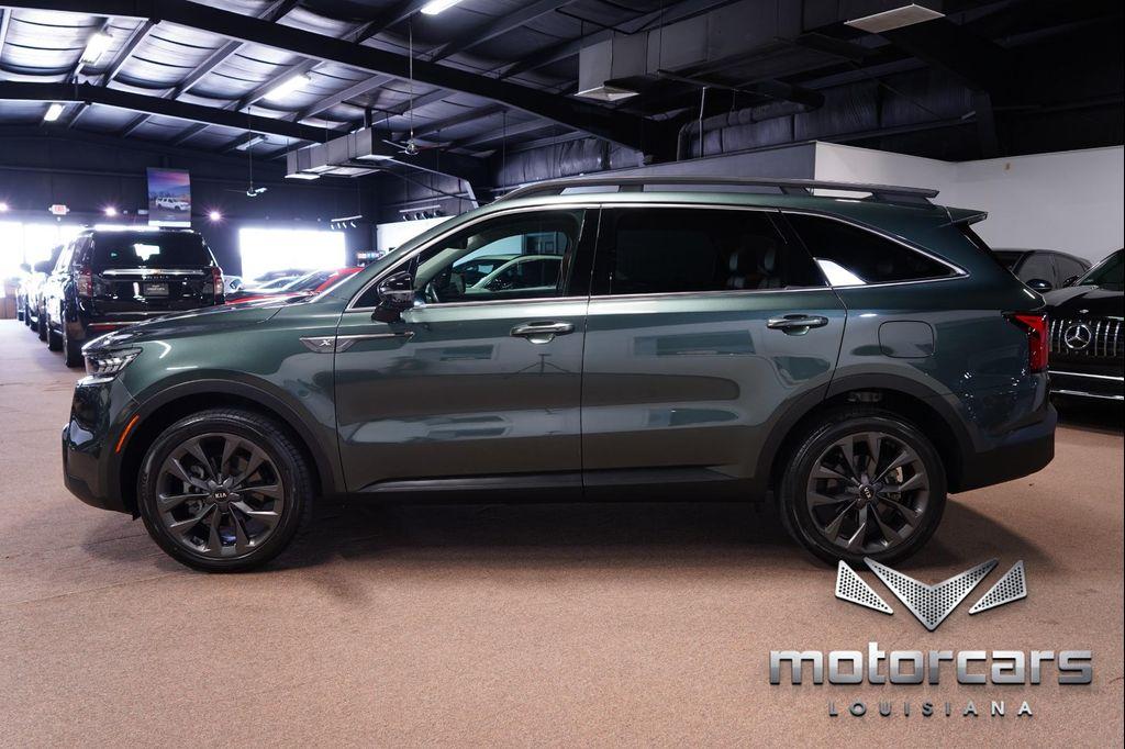 used 2021 Kia Sorento car, priced at $27,900