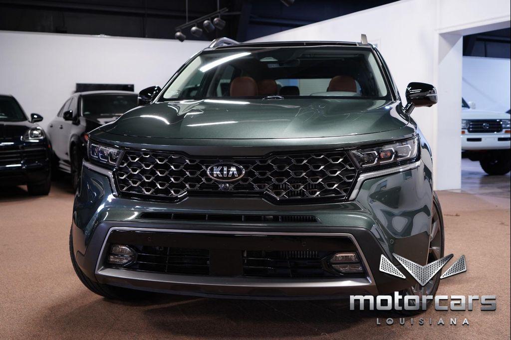 used 2021 Kia Sorento car, priced at $27,900