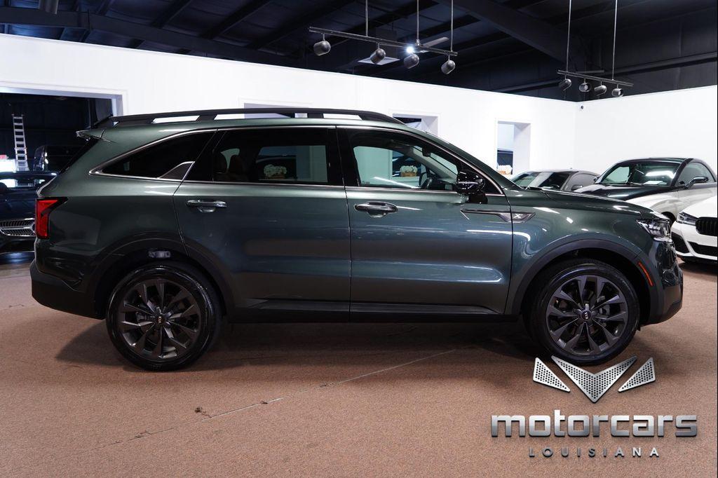 used 2021 Kia Sorento car, priced at $27,900