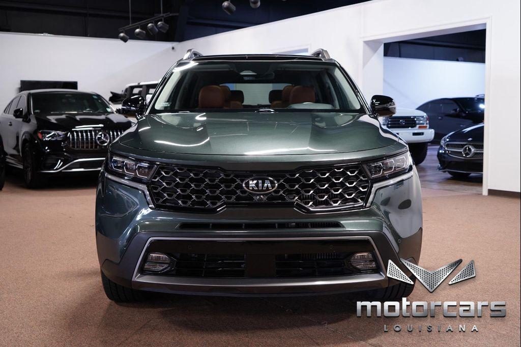 used 2021 Kia Sorento car, priced at $27,900