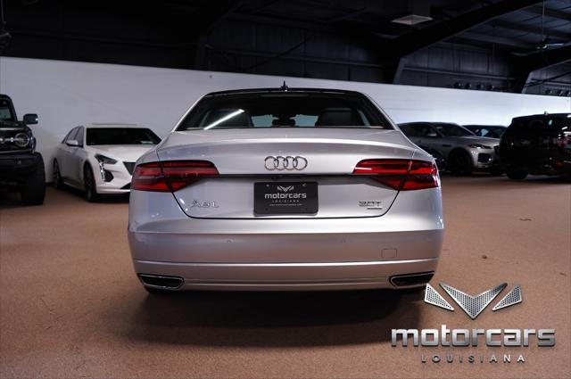 used 2018 Audi A8 car, priced at $32,900