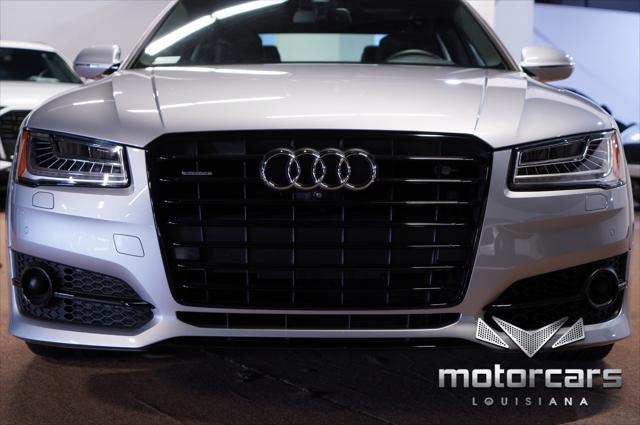 used 2018 Audi A8 car, priced at $32,900