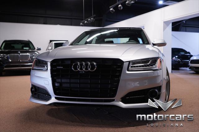 used 2018 Audi A8 car, priced at $32,900