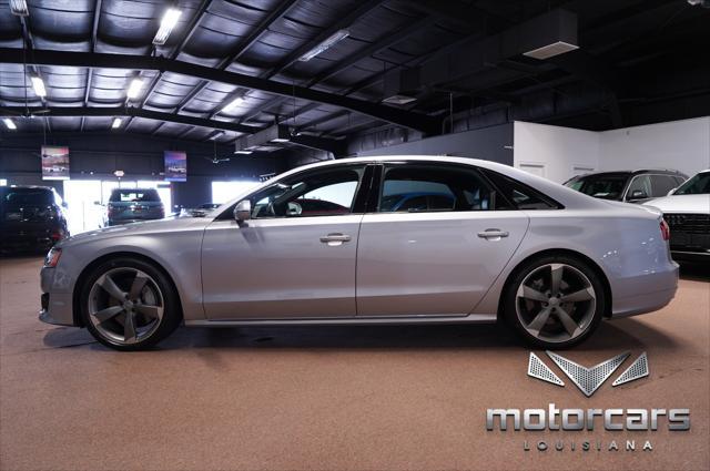 used 2018 Audi A8 car, priced at $32,900