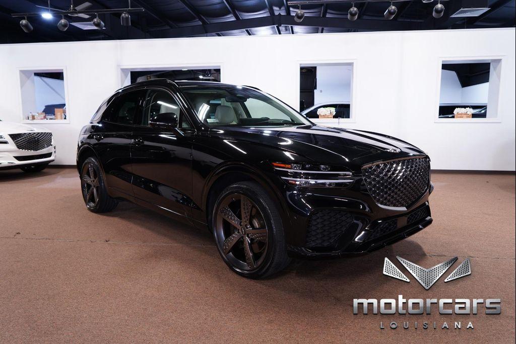 used 2023 Genesis GV70 car, priced at $43,900