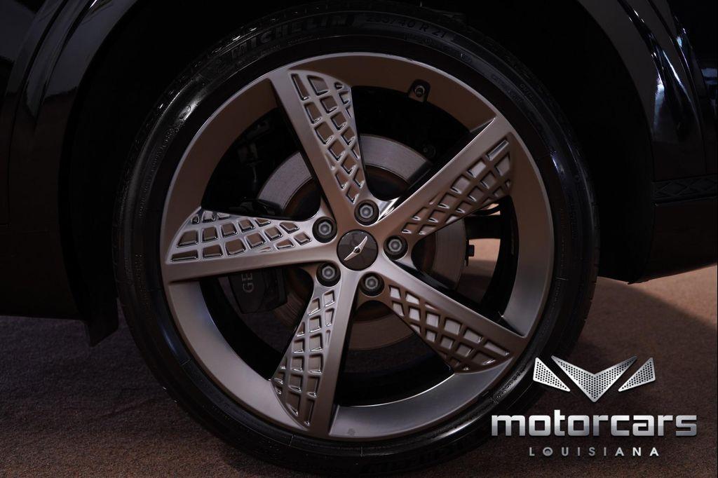 used 2023 Genesis GV70 car, priced at $43,900