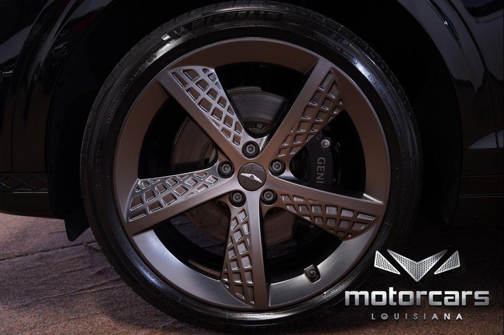 used 2023 Genesis GV70 car, priced at $43,900