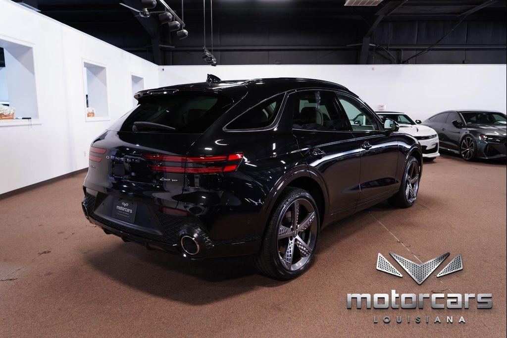 used 2023 Genesis GV70 car, priced at $43,900